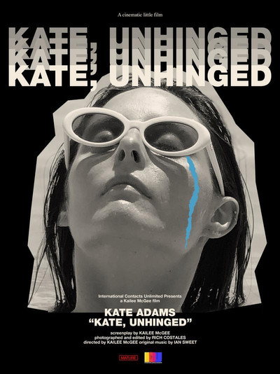 Póster de Kate, Unhinged