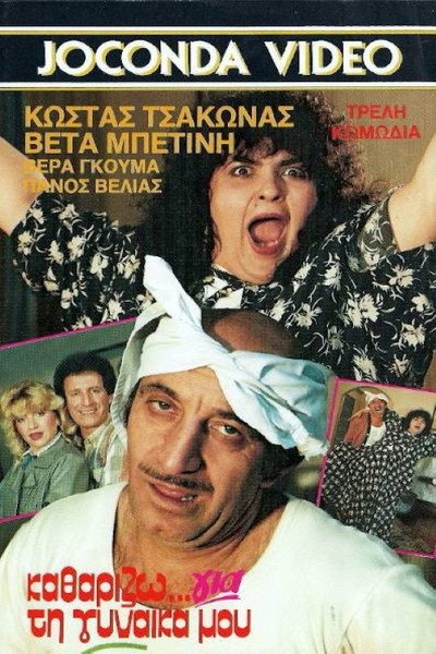Póster de Katharizo... gia ti gynaika mou