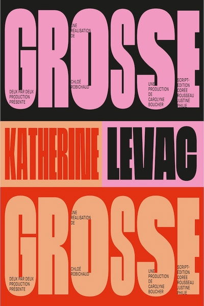 Póster de Katherine Levac - Grosse