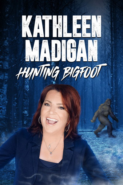 Póster de Kathleen Madigan: A la caza del Bigfoot