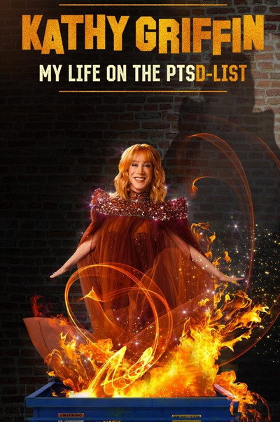 Póster de Kathy Griffin: My Life on the PTSD List