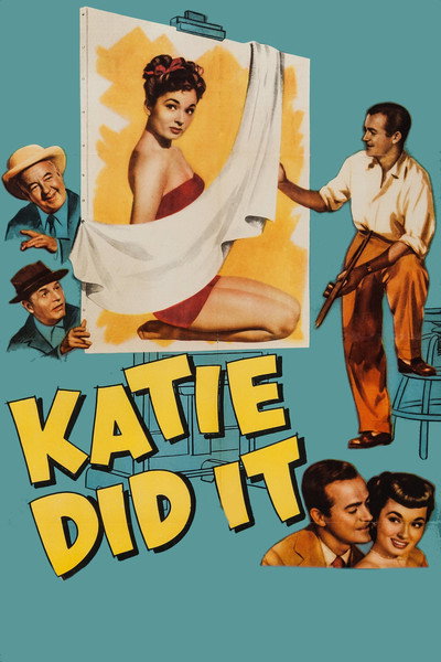 Póster de Katie Did It