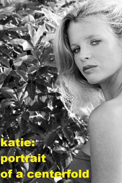 Póster de Katie: Retrato de una modelo de portada