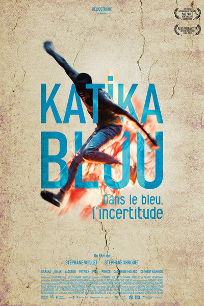 Póster de Katika Bluu