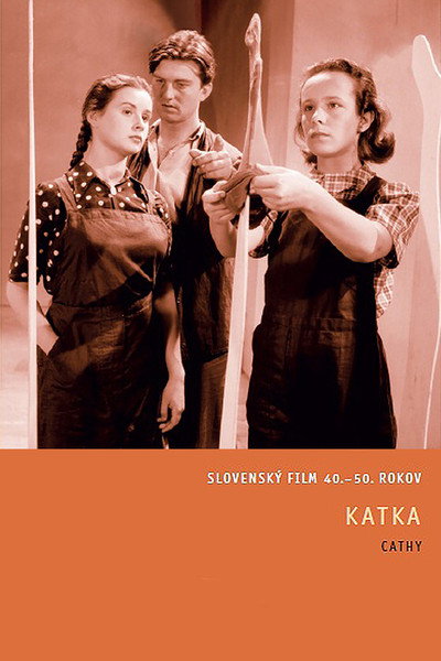 Póster de Katka