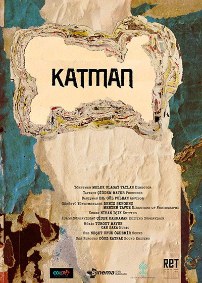 Póster de Katman