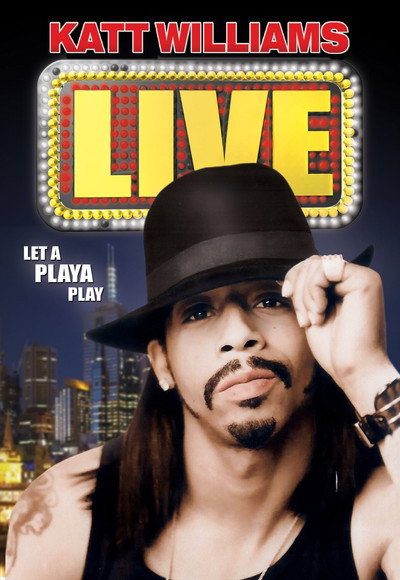 Póster de Katt Williams Live