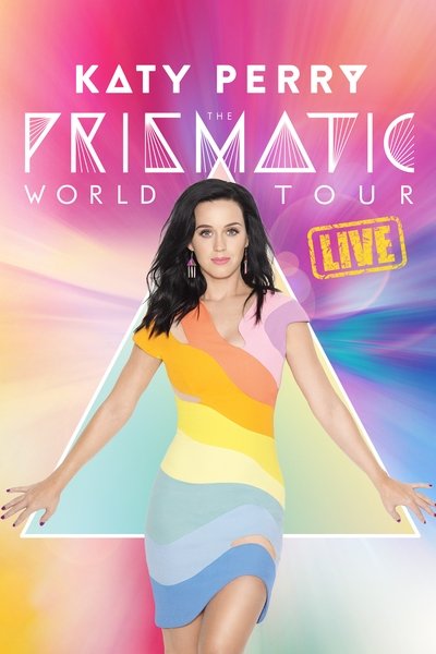 Póster de Katy Perry: The Prismatic World Tour