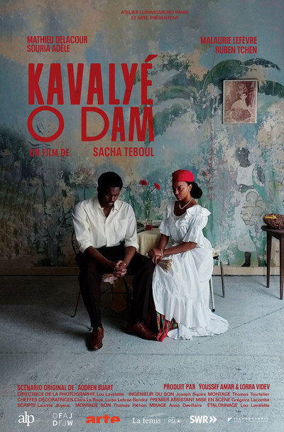 Póster de Kavalyé O Dam