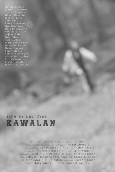 Póster de Kawalan