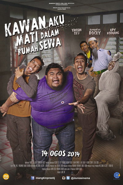 Póster de Kawan Aku Mati dalam Rumah Sewa