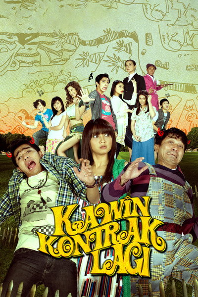 Póster de Kawin Kontrak Lagi
