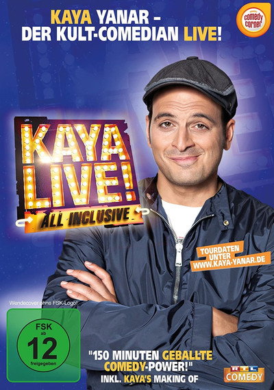 Póster de Kaya Live: All Inclusive