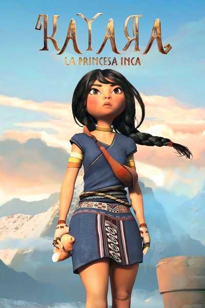 Póster de Kayara. La guerrera del imperio Inca