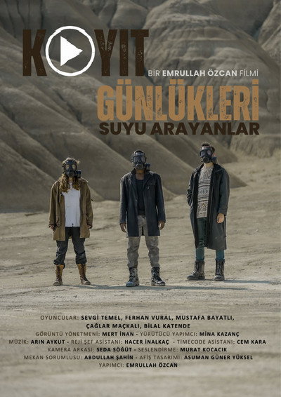 Póster de Kayit Gunlukleri