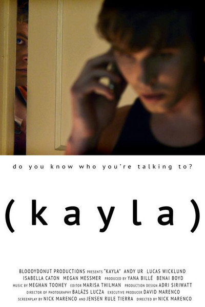Póster de Kayla