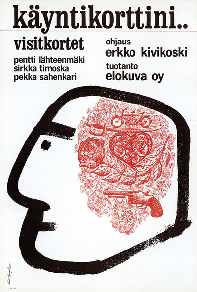 Póster de Käyntikorttini...