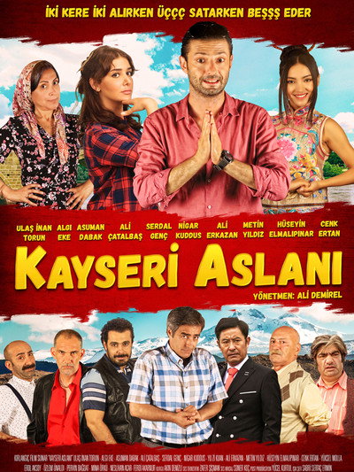 Póster de Kayseri Aslani: Çin Isi