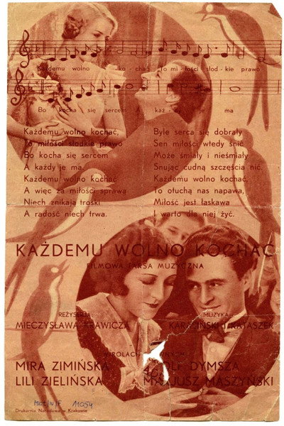 Póster de Kazdemu wolno kochac