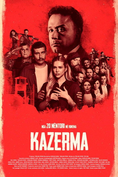 Póster de Kazerma