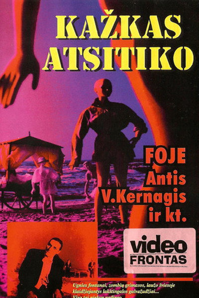 Póster de Kazkas Atsitiko