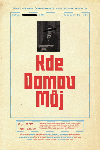 Póster de Kde Domov Muj