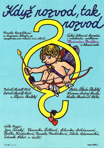 Póster de Kdyz rozvod, tak rozvod