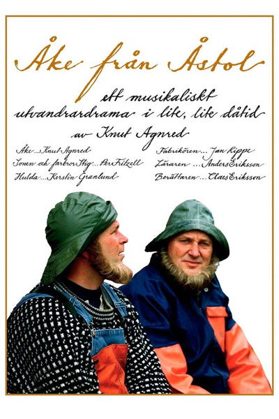 Póster de Åke från Åstol