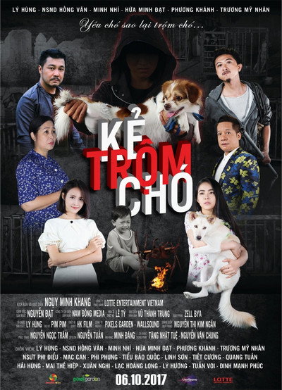 Póster de Ke Trôm Chó