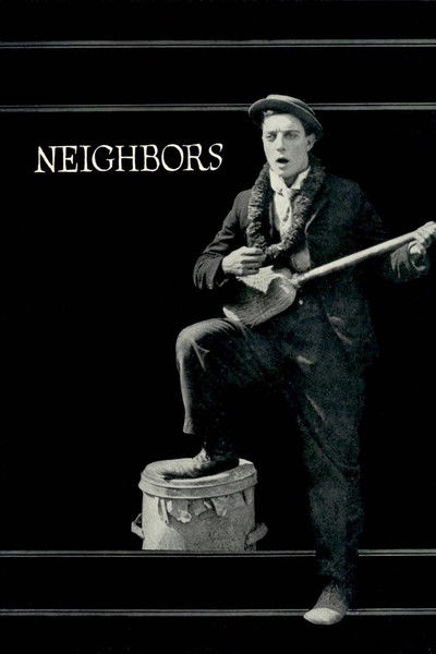 Póster de Keaton en Vecinos