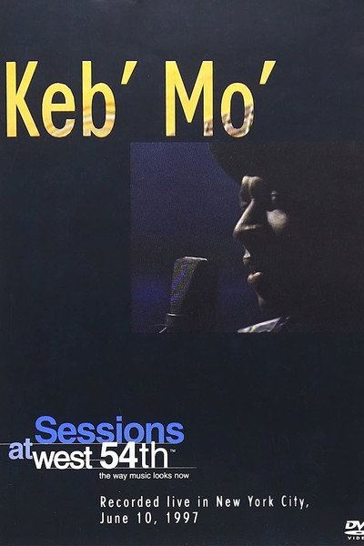 Póster de Keb' Mo': Sessions at West 54th