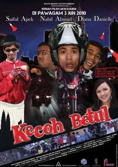 Póster de Kecoh Betul