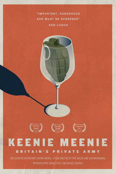 Póster de Keenie Meenie: Britain's Private Army