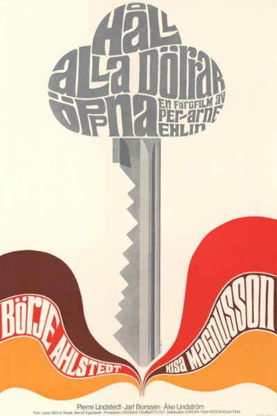 Póster de Keep All Doors Open