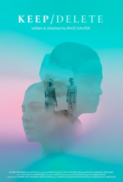 Póster de Keep Delete
