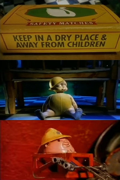 Póster de Keep in a Dry Place and Away from Children