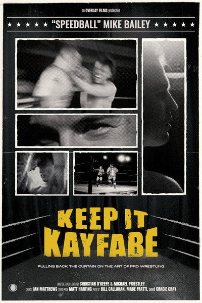 Póster de Keep it Kayfabe