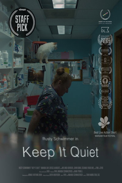 Póster de Keep It Quiet