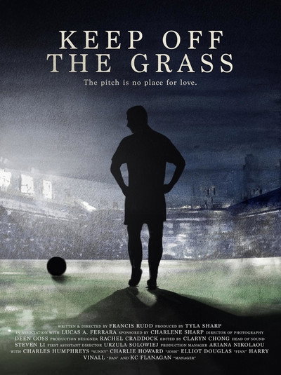 Póster de Keep Off the Grass