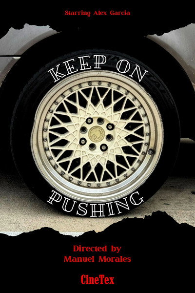 Póster de Keep on Pushing