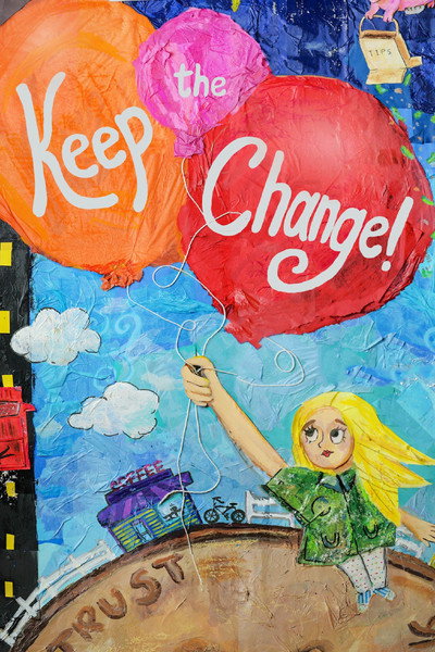 Póster de Keep the Change