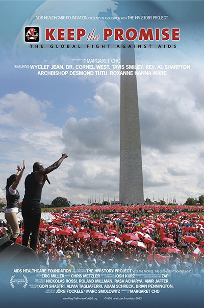 Póster de Keep the Promise: The Global Fight Against AIDS