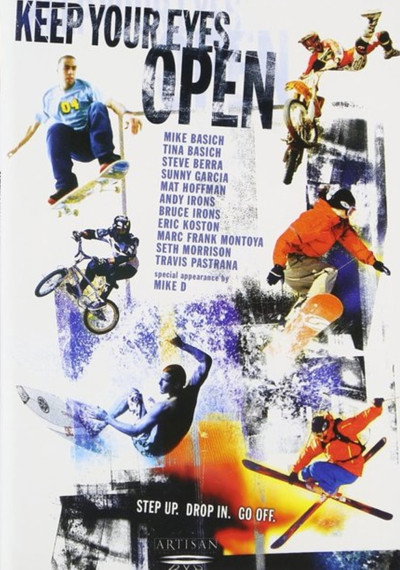 Póster de Keep Your Eyes Open