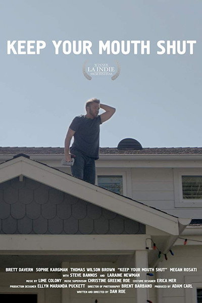 Póster de Keep Your Mouth Shut