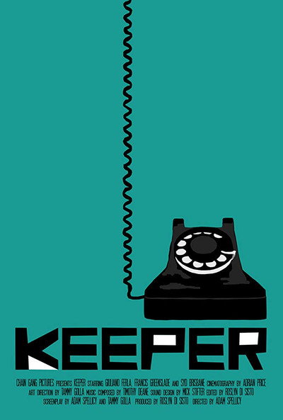 Póster de Keeper