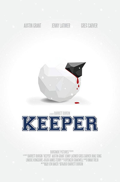 Póster de Keeper