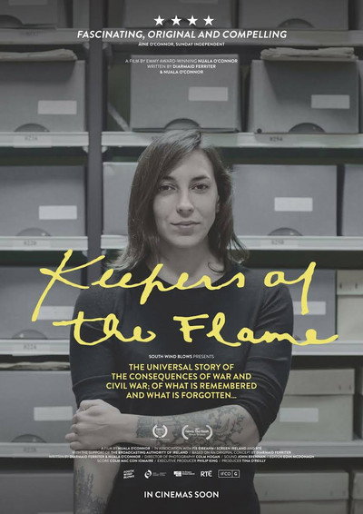 Póster de Keepers of the Flame