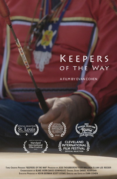 Póster de Keepers of the Way