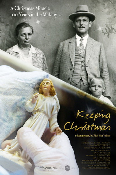 Póster de Keeping Christmas