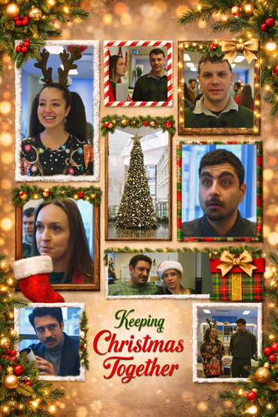 Póster de Keeping Christmas Together
